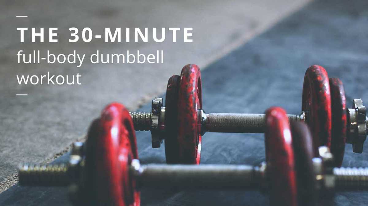 printable dumbbell leg workout