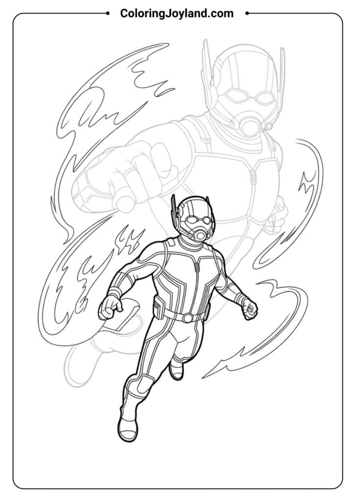 free printable marvel coloring pages