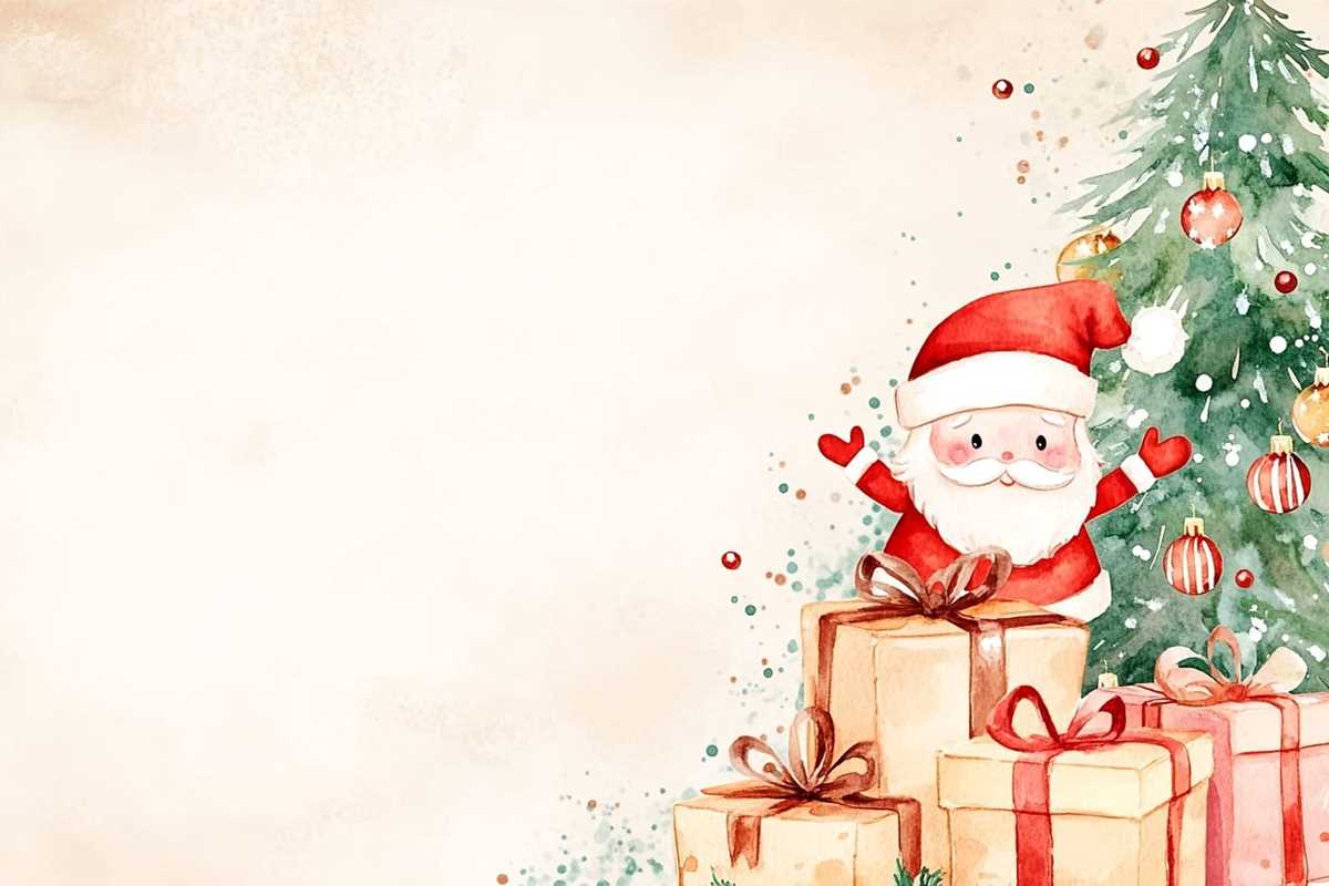 santa claus cards printable