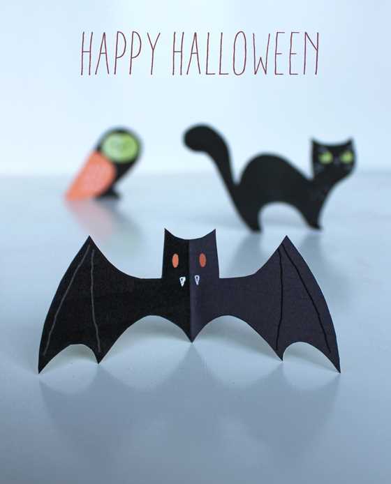 printable bats for halloween