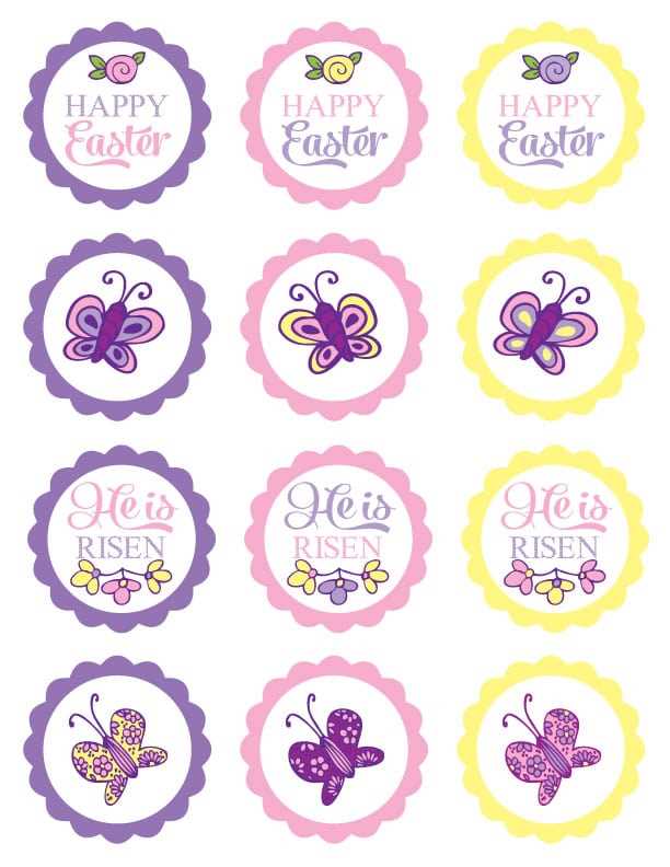 cupcake toppers printable