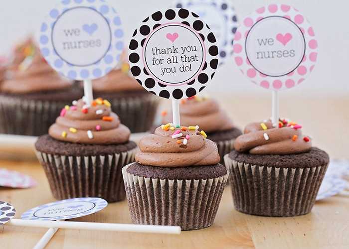 cupcake toppers printable