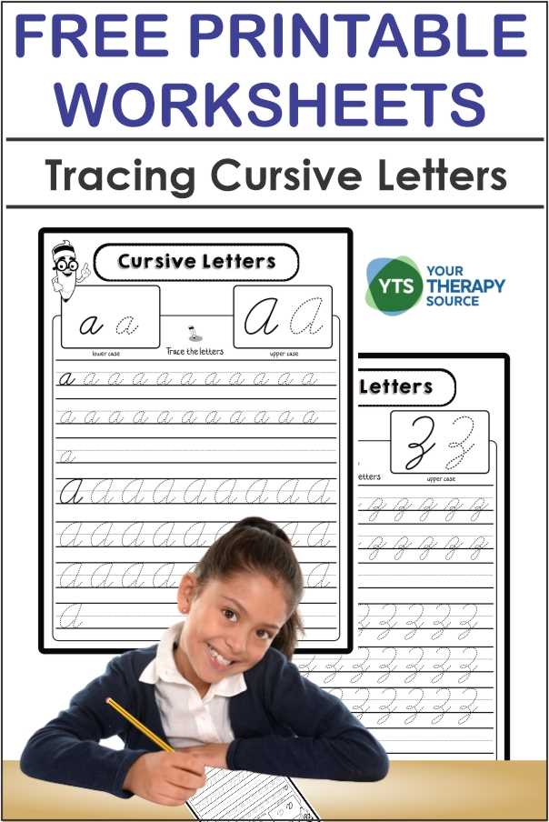 cursive alphabet letters printable
