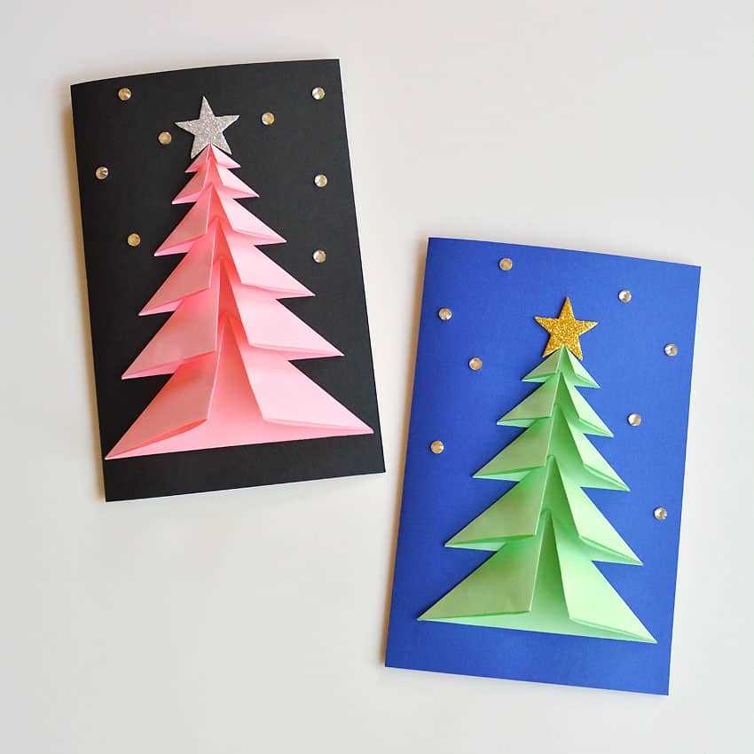 cut out foldable printable christmas crafts