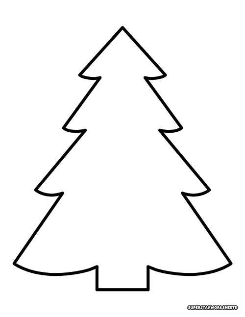 cut out printable christmas decorations