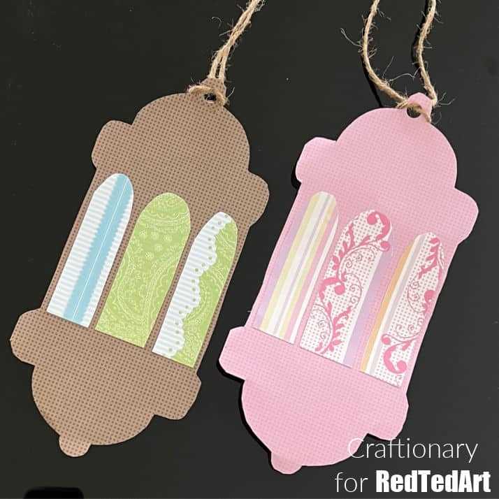 cut out ramadan lantern template printable