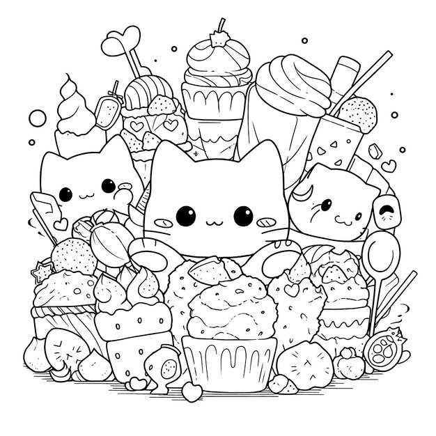 cute printable drawings