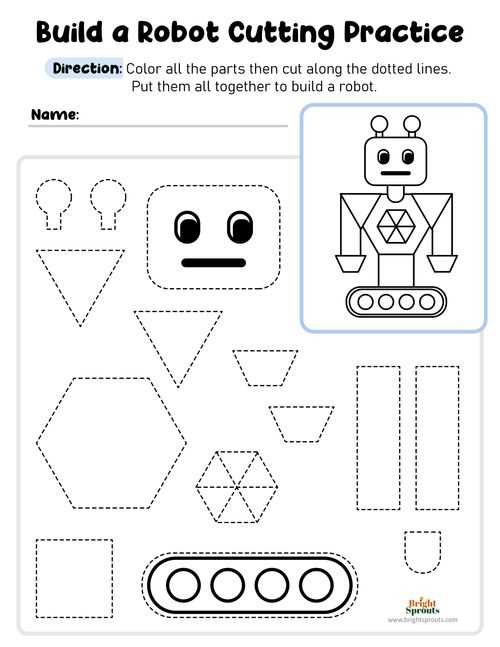 cutting practice printables free