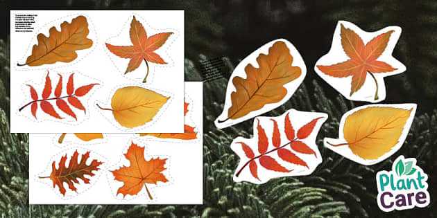 free printable autumn leaves