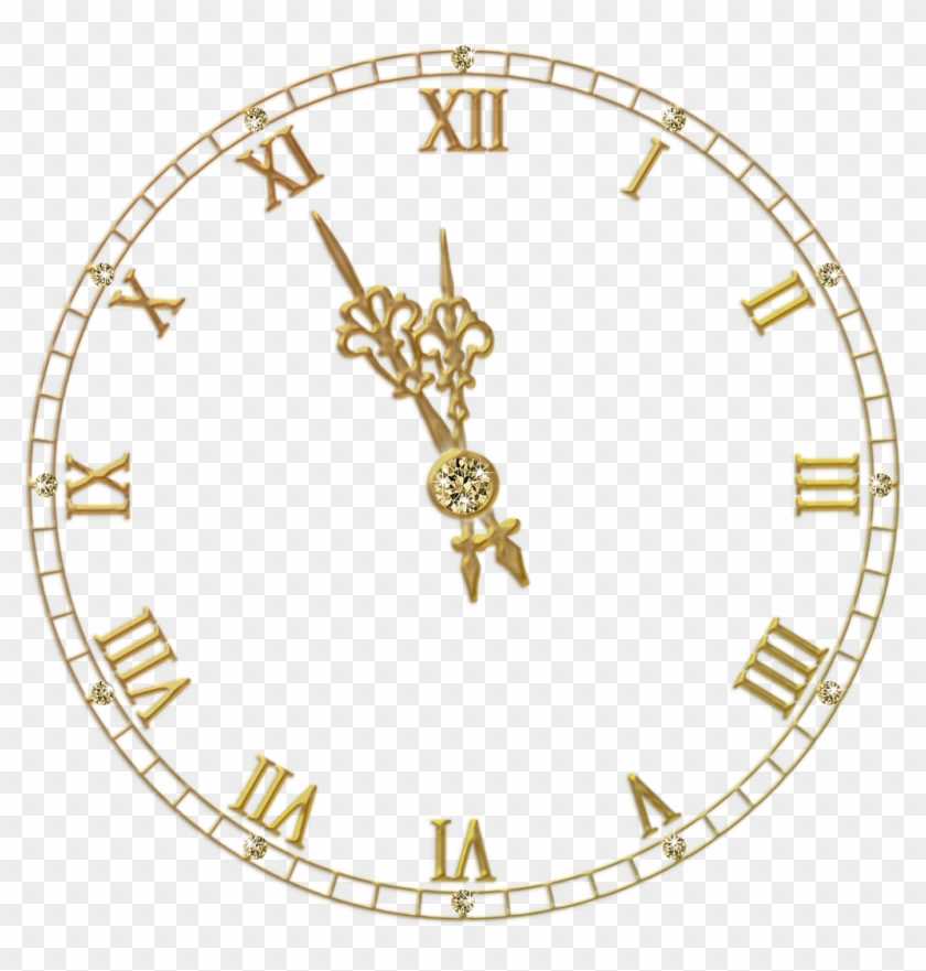 printable clock face free