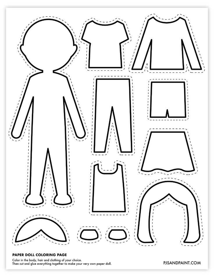 free paper doll printables