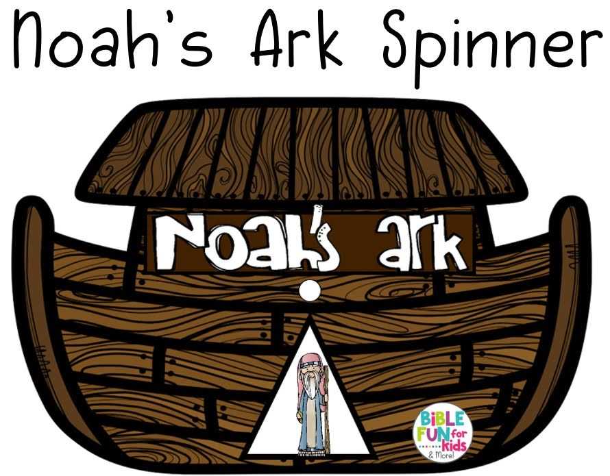 noahs ark printables free