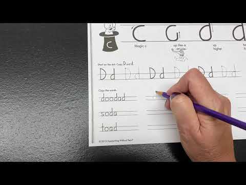 handwriting without tears printable