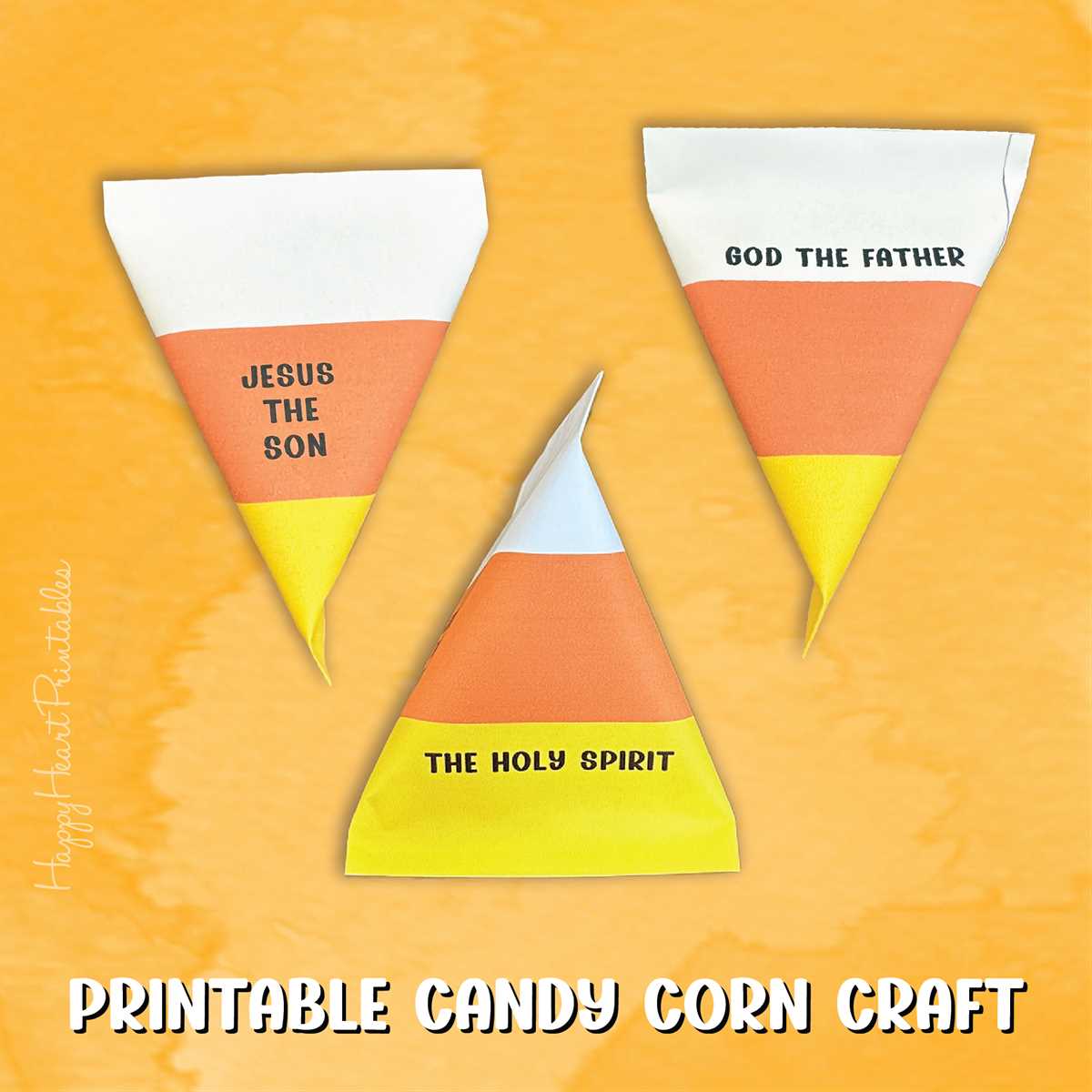 free printable candy corn