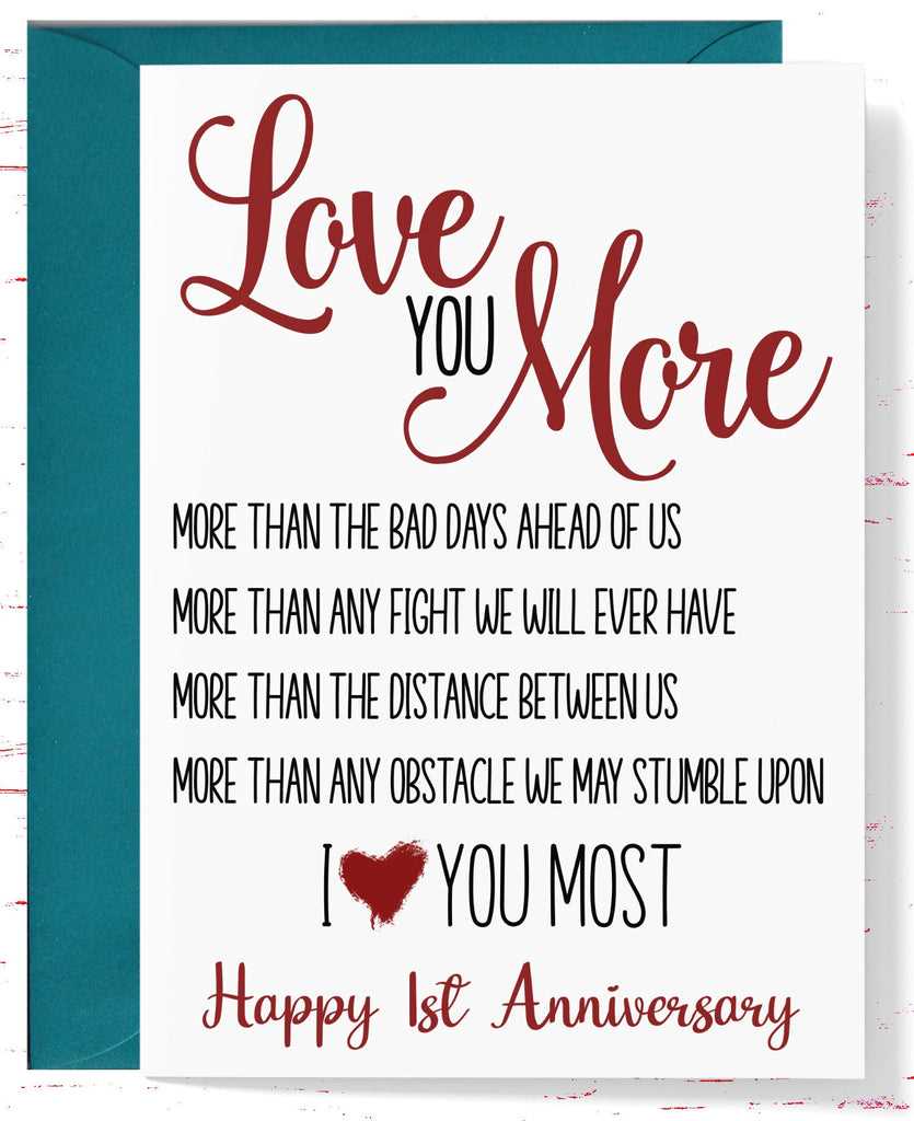 anniversary card for husband printable