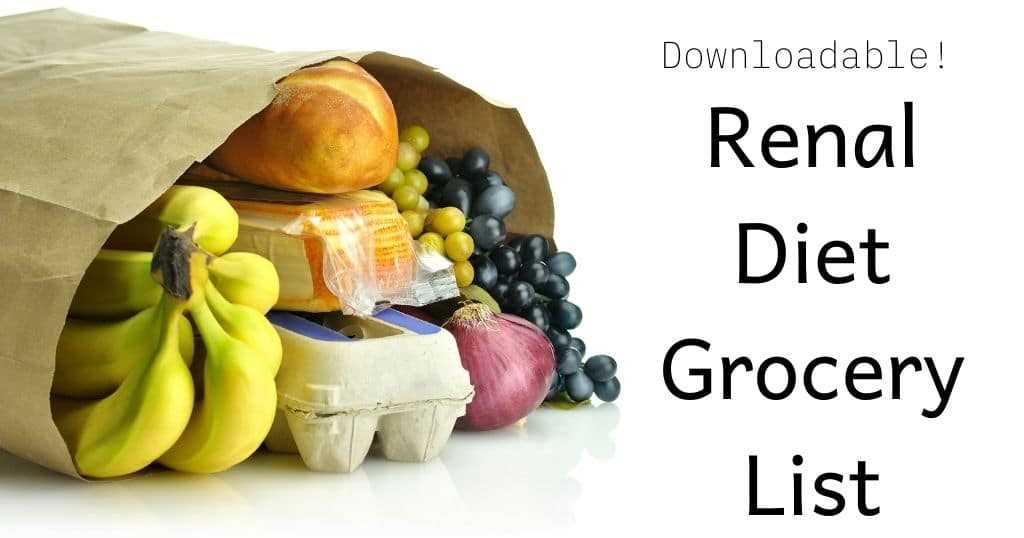 high potassium food list printable