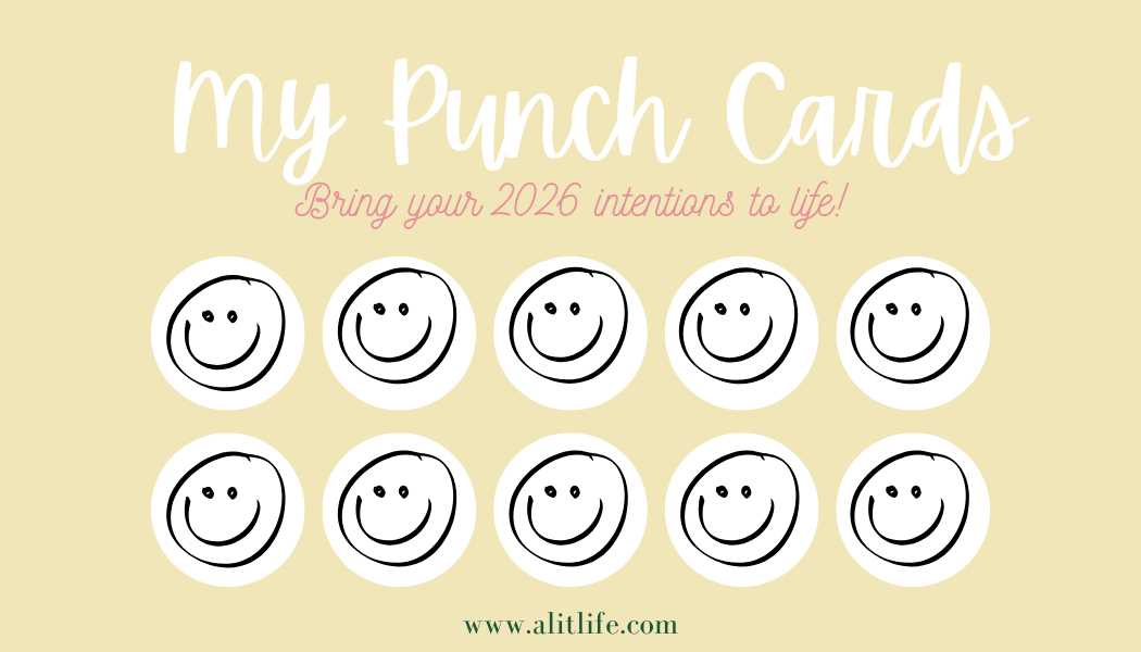editable free printable punch cards