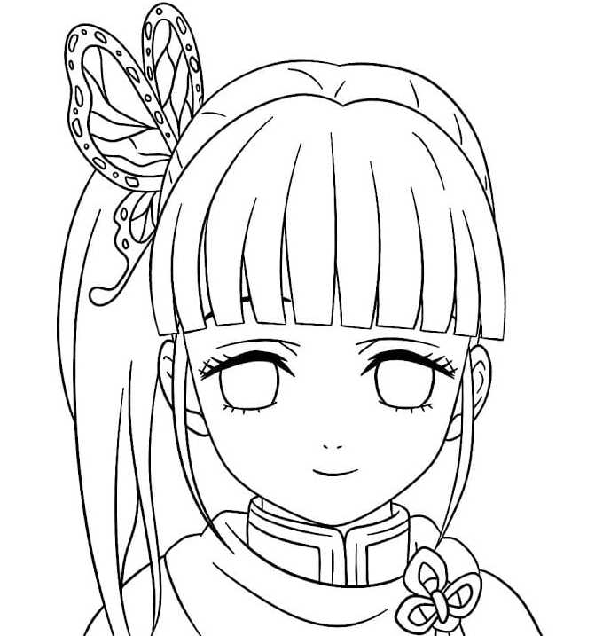 demon slayer coloring pages printable