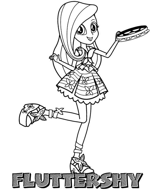 free printable coloring pages my little pony