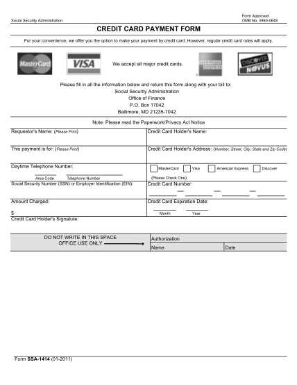 ssa 11 form printable