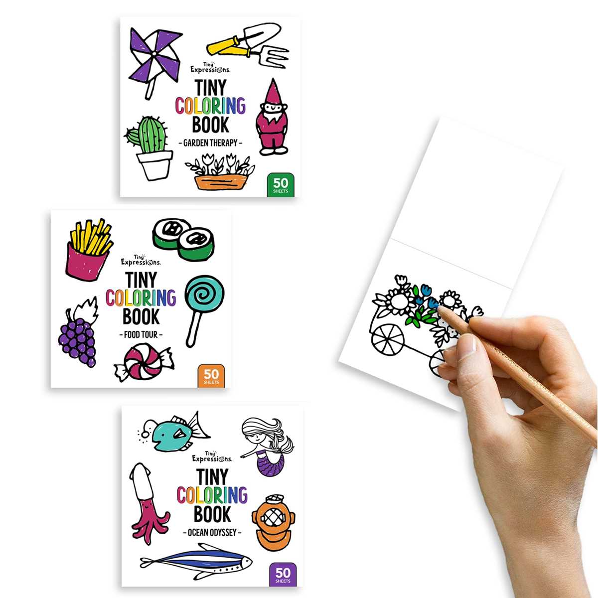 mini coloring books printable