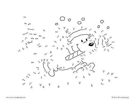 difficult dot to dot printables free