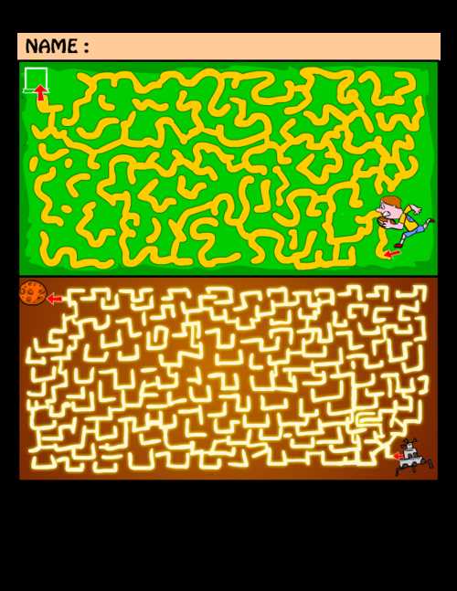 difficult maze printable