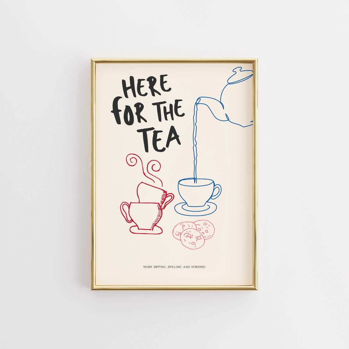 kitchen printable wall art