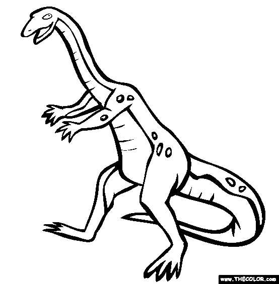 dinosaur coloring printable