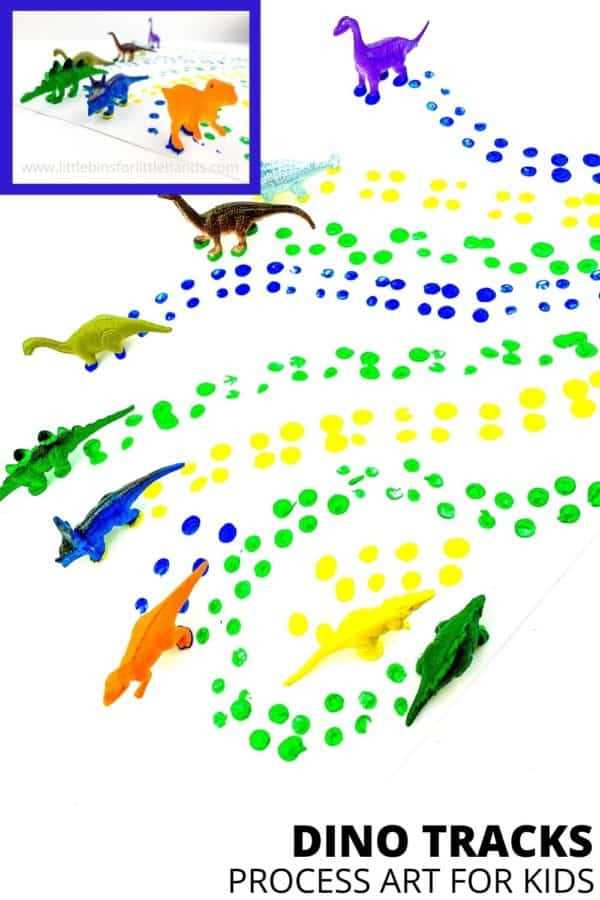 dinosaur footprint printable