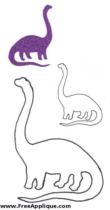 dinosaur pattern printable