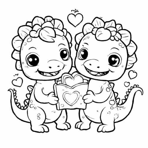 dinosaur printables coloring pages