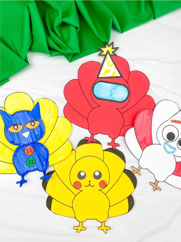 disguise the turkey ideas printable