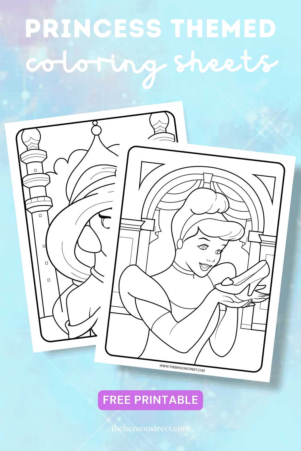 disney coloring sheets free printable