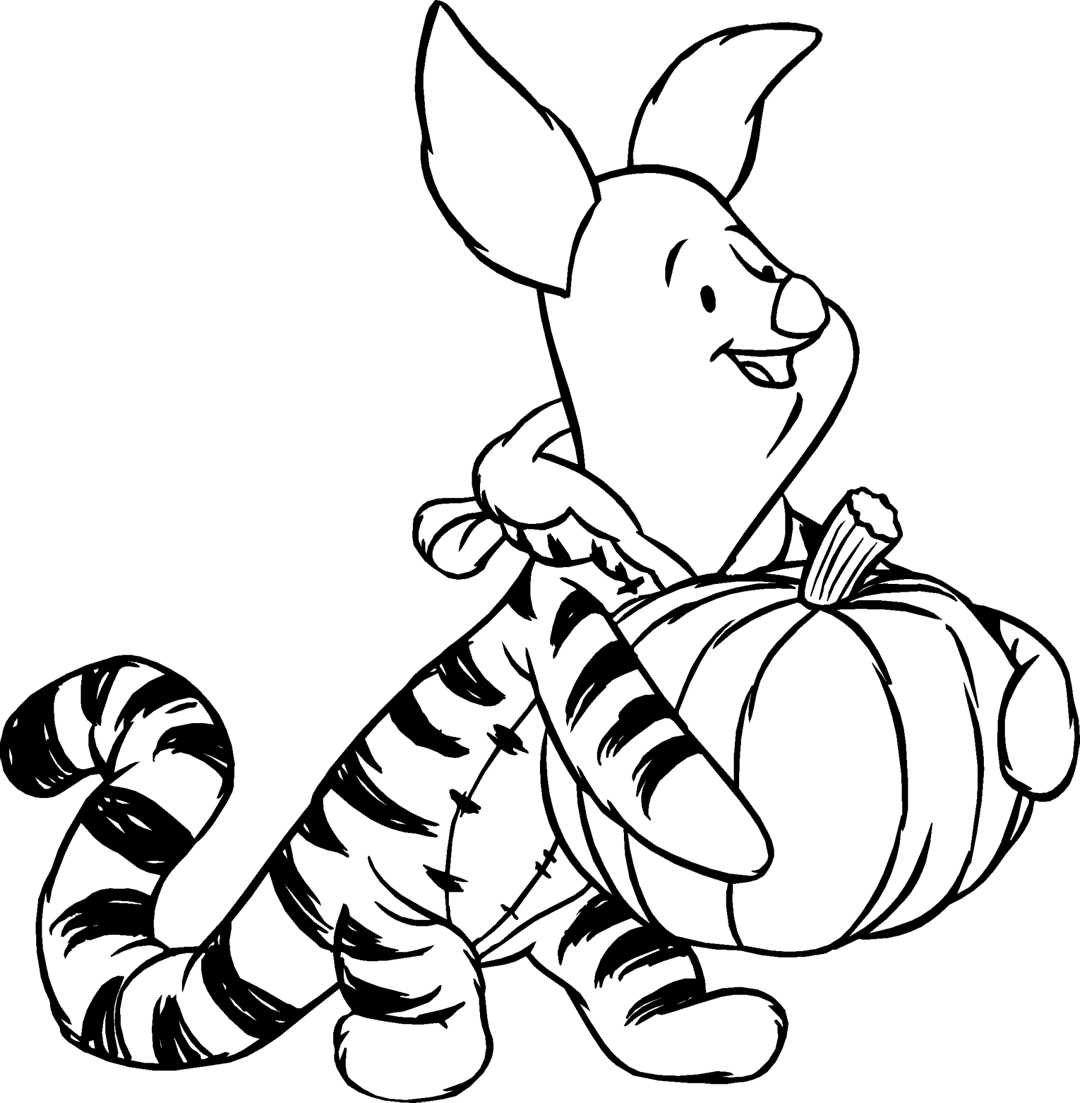 disney halloween printable coloring pages