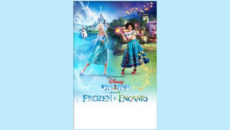 disney on ice printable ticket