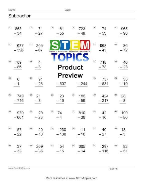 printable math worksheets for 5th grade