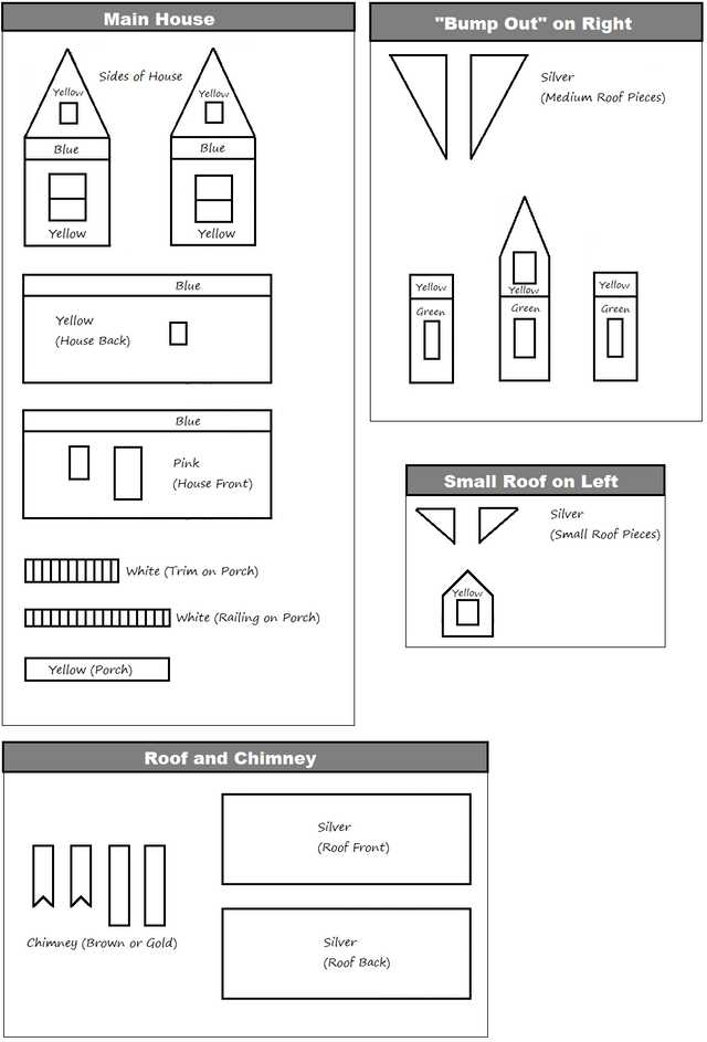 printable house from up