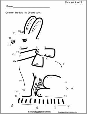 free number printables 1 20