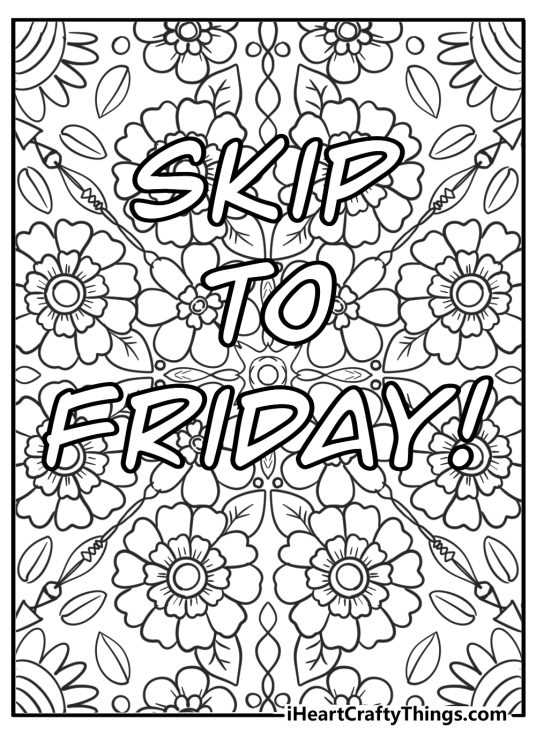printable coloring pages adults
