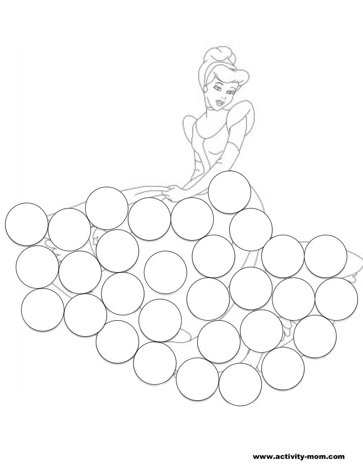 dot art printables free