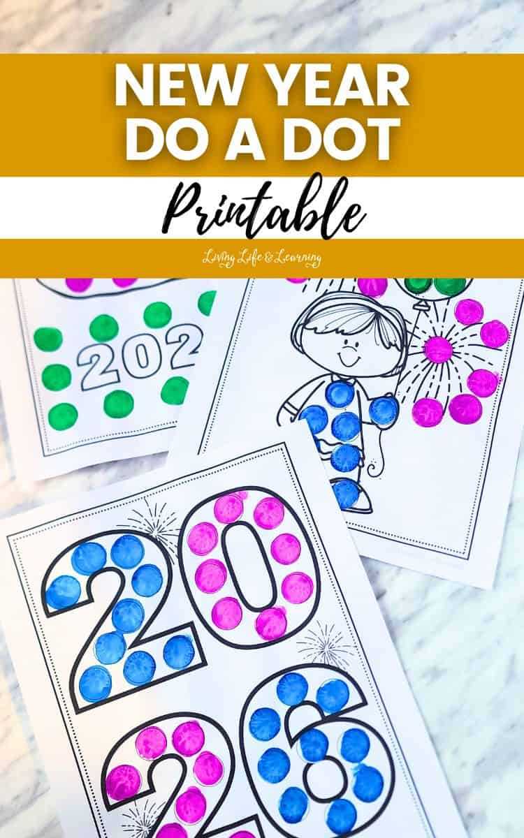 dot painting free printables