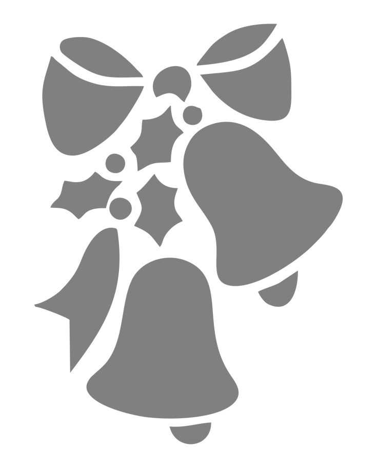 free christmas printable stencils