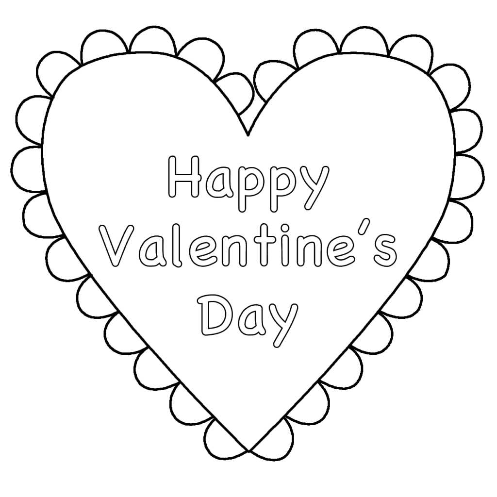 valentines day hearts printable