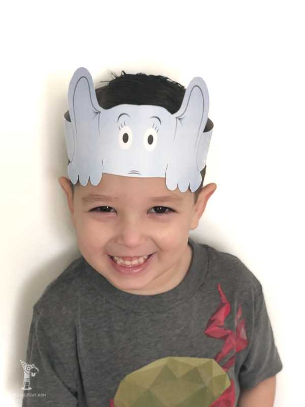 dr seuss headband printable free