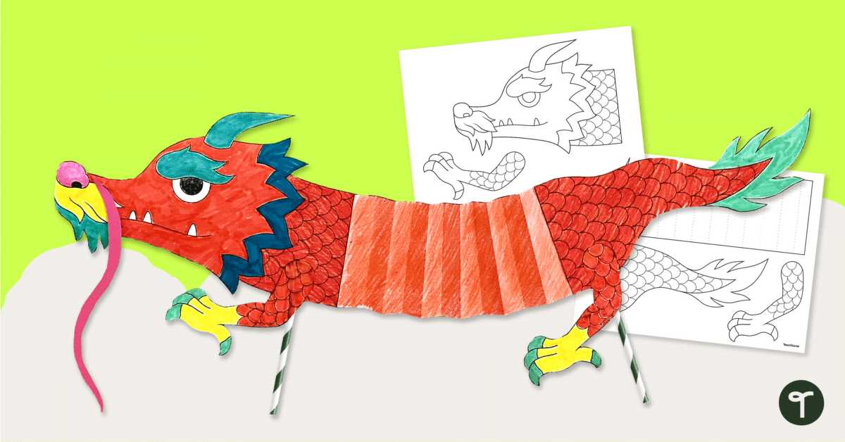 dragon templates printable