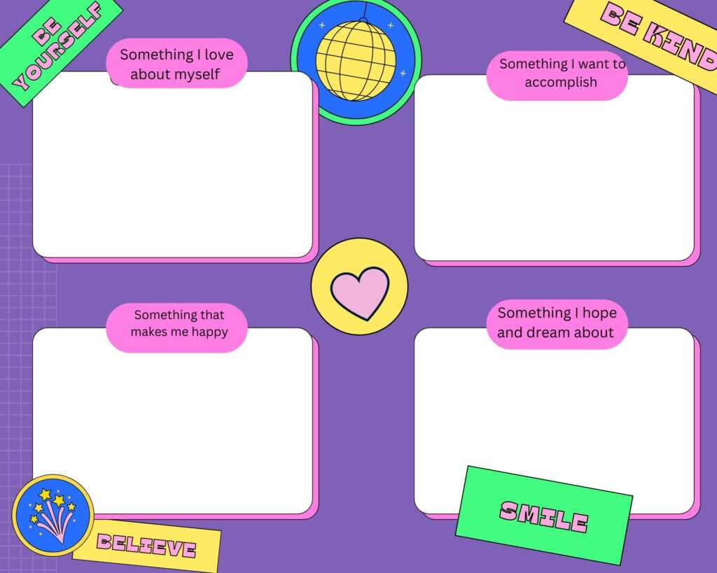dream board printables