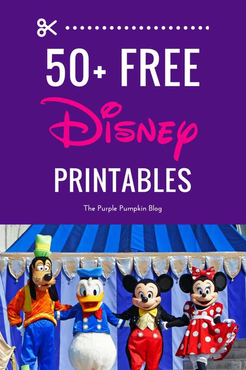 free disney printable tickets