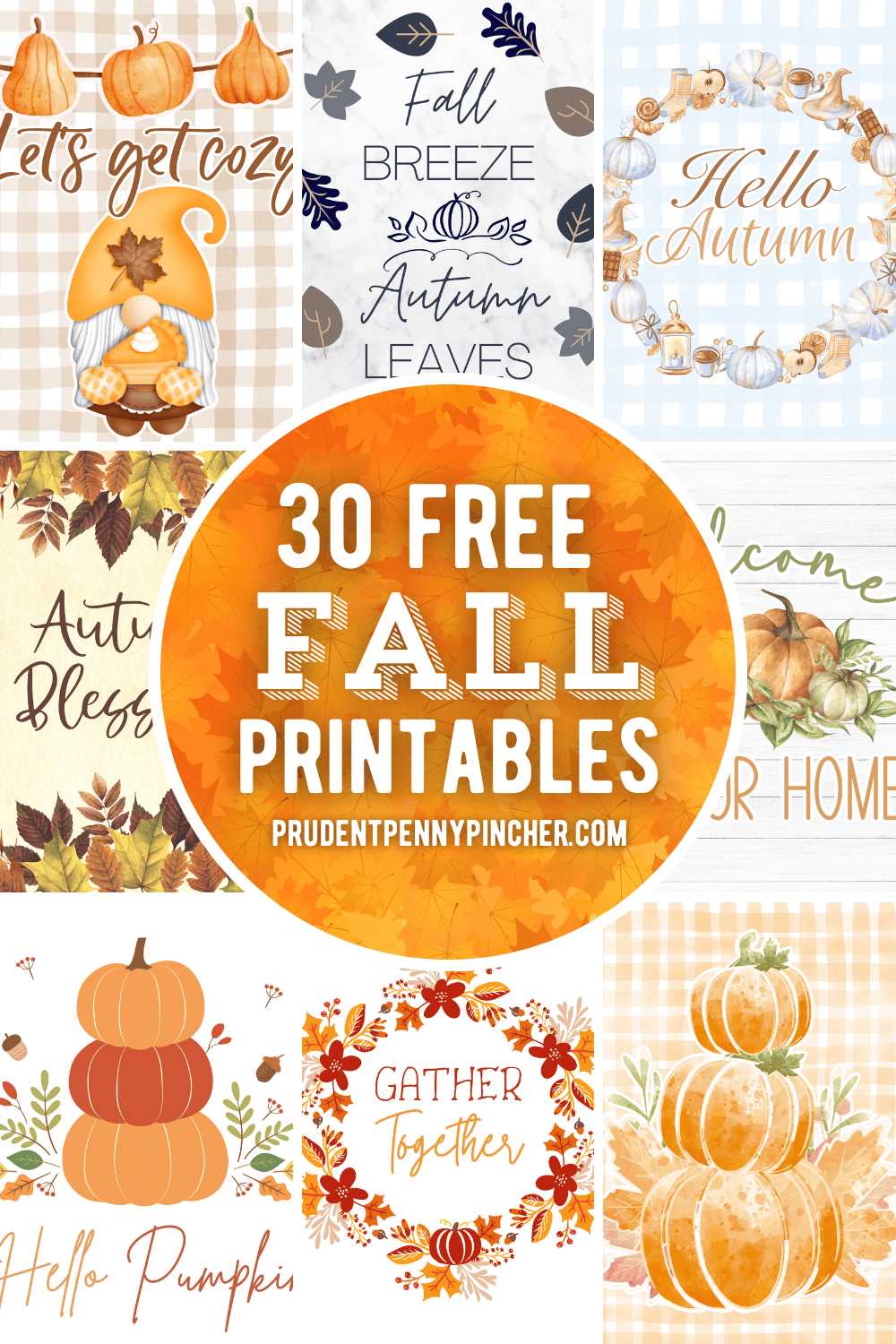 free fall printable templates
