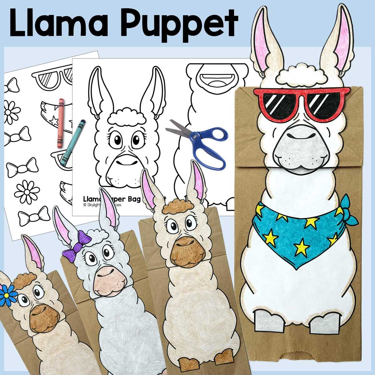 paper puppet printable